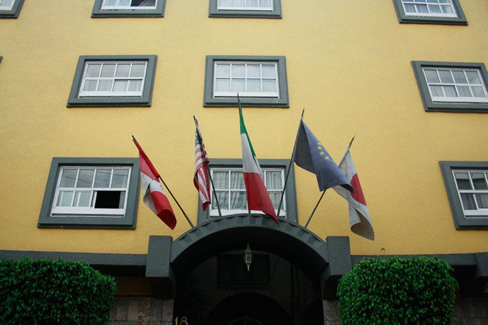 Hotel Mina Mexico City Exterior photo